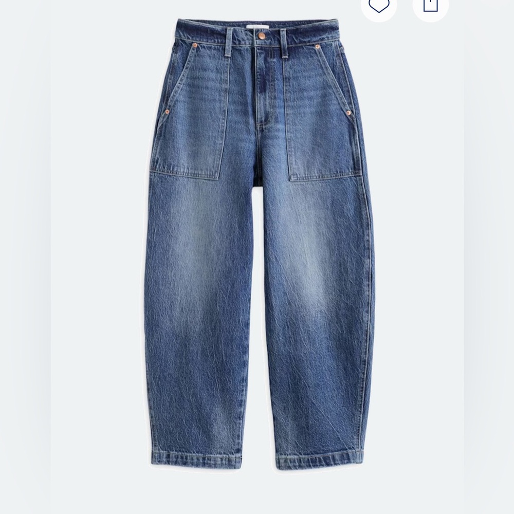 Pistola High Rise Barrel Jeans